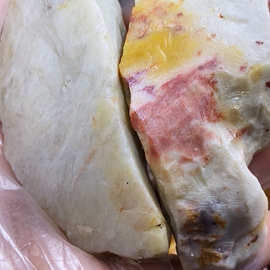 寿山石寿山品种石原石毛料