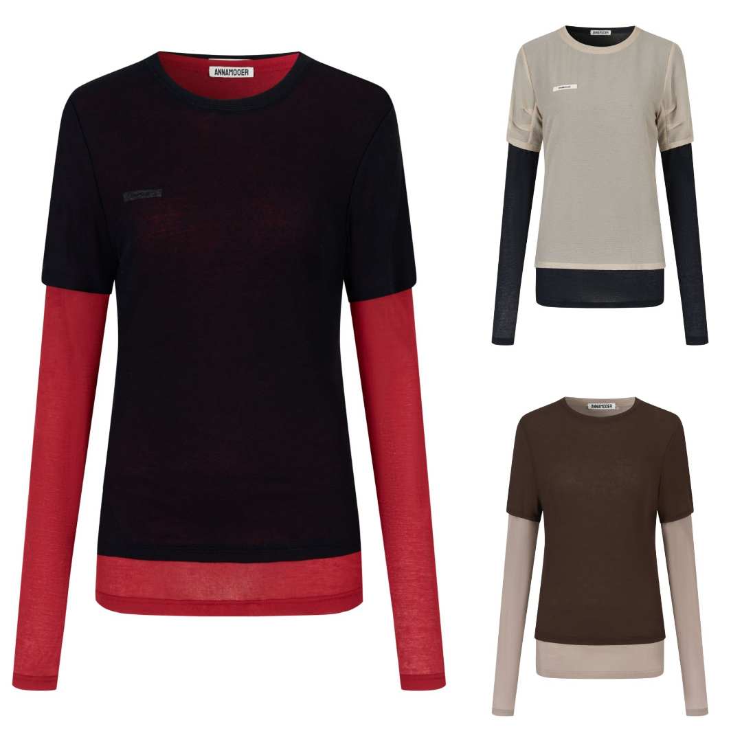 ANNAMOOER 长袖打底T AM1353S3040T