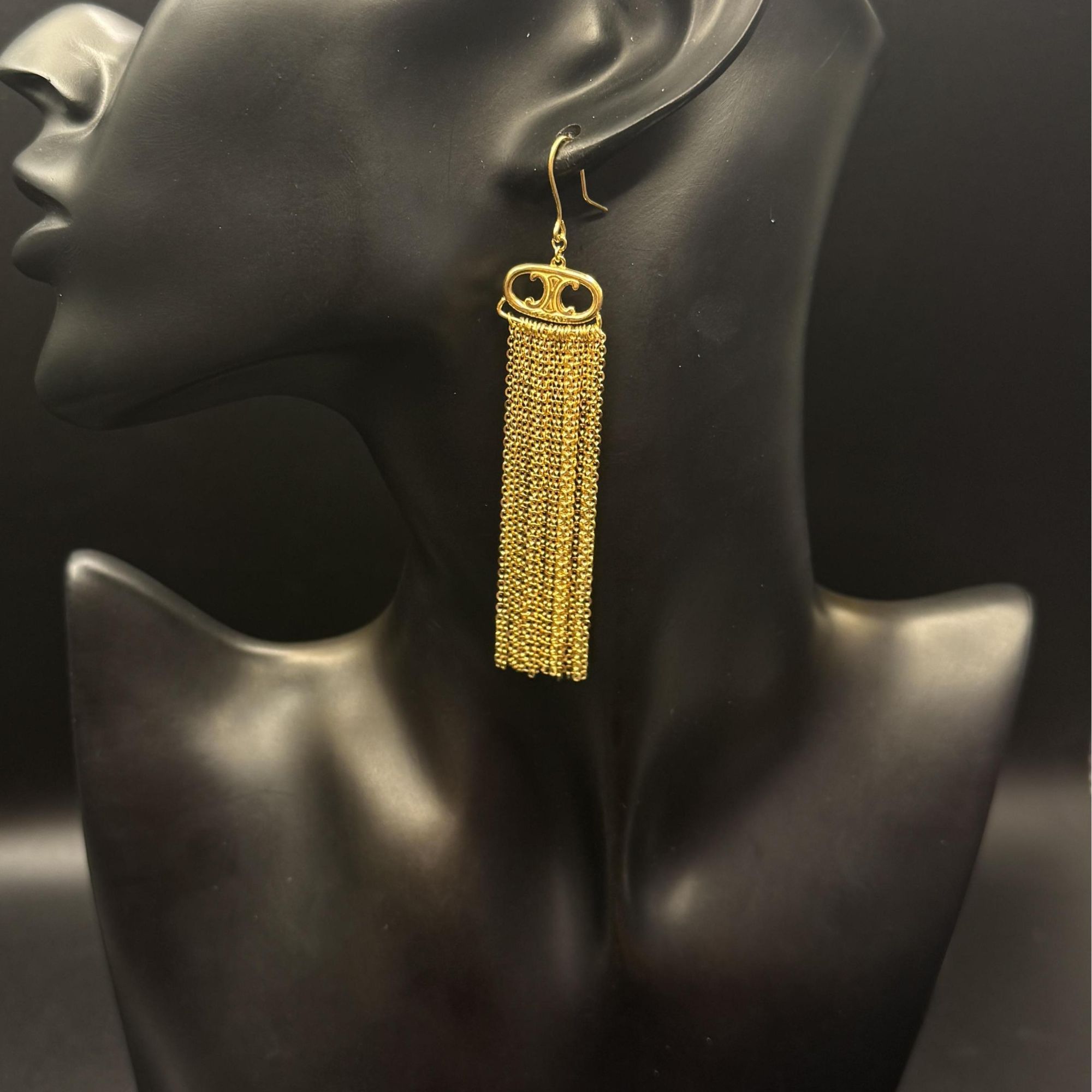 娅然黄金   17.04g足金   耳饰