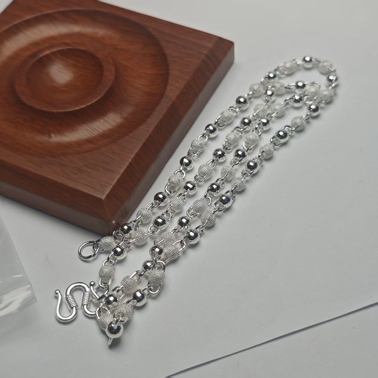 欧标贵银通宝项链臻藏-t176