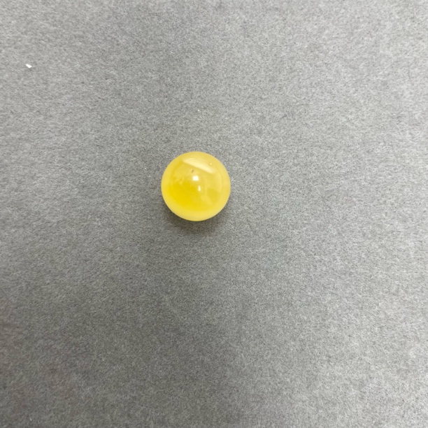 蜜之缘珠宝天然原矿琥珀蜜蜡11.6mm圆珠
