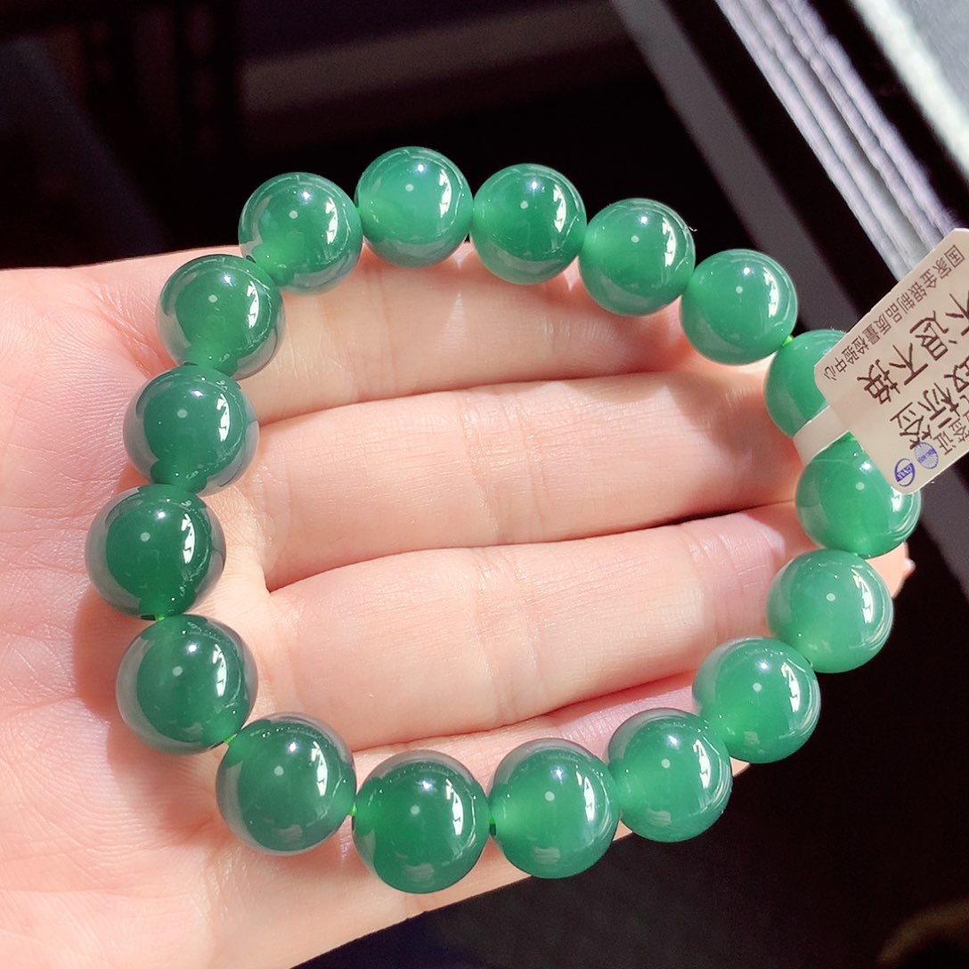 翡翠手链未镶嵌1111111111