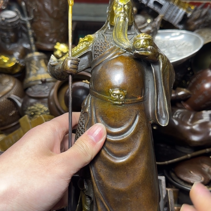 铜器把玩摆件链接