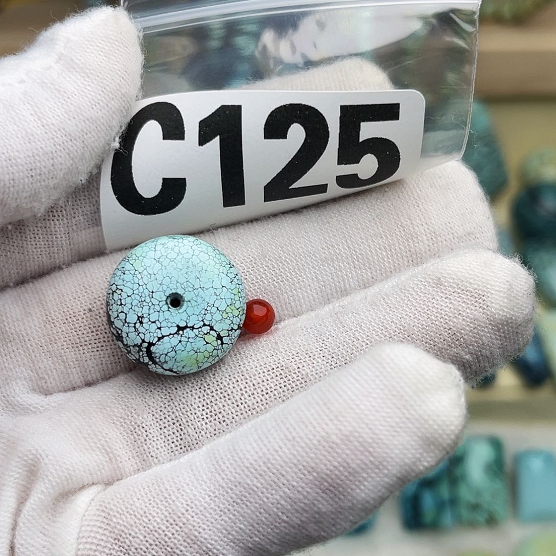 南红玛瑙配饰16.7未镶嵌