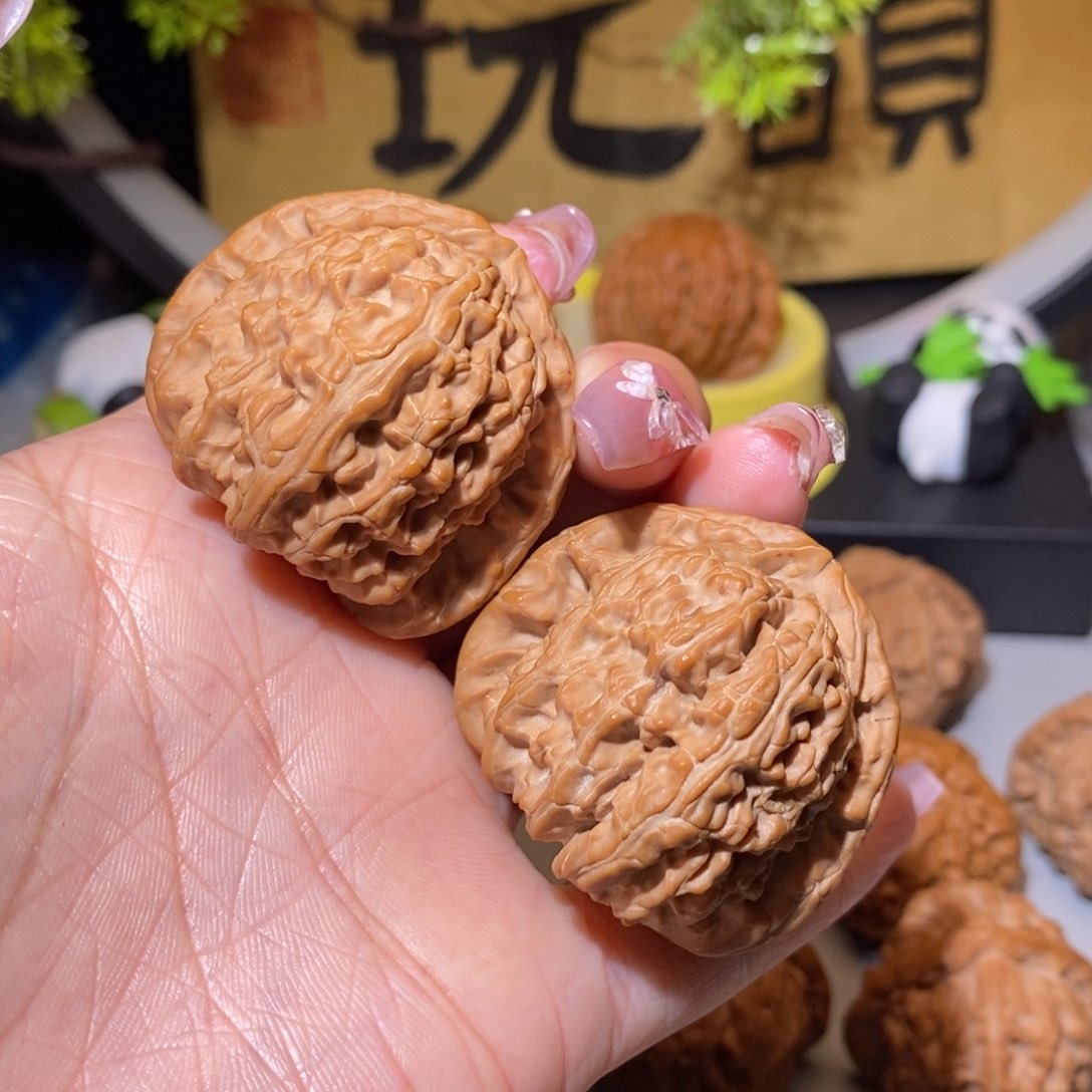 核桃手串/手链✔白狮子全品