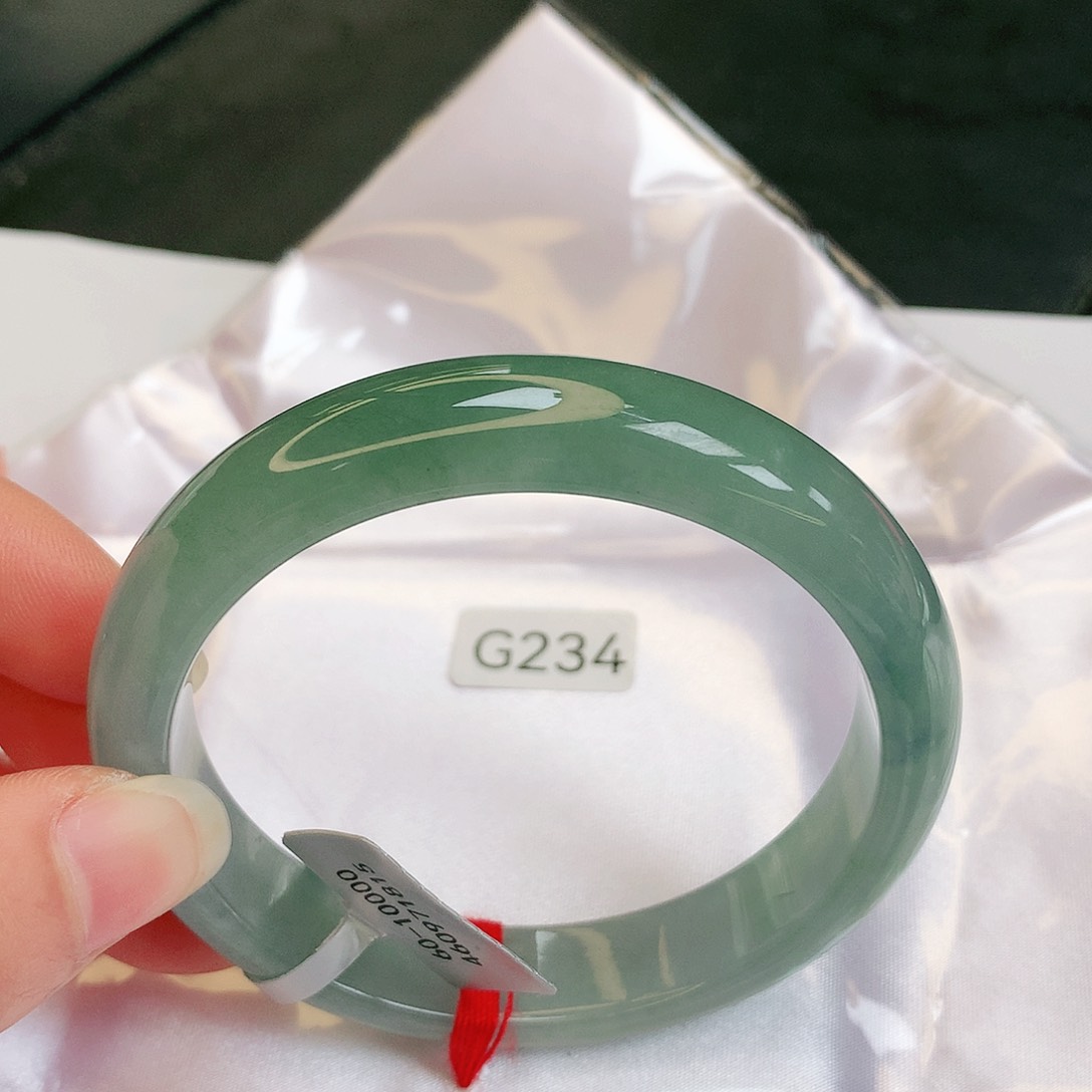 【闪购商品】翡翠手镯未镶嵌缅甸天然a货翡翠