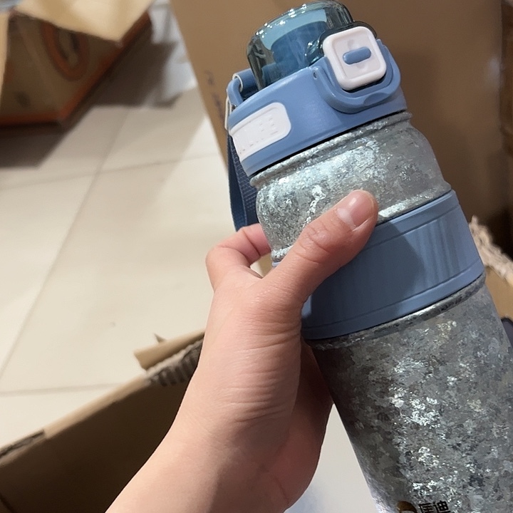 匡迪 750-5963蓝 钛杯  