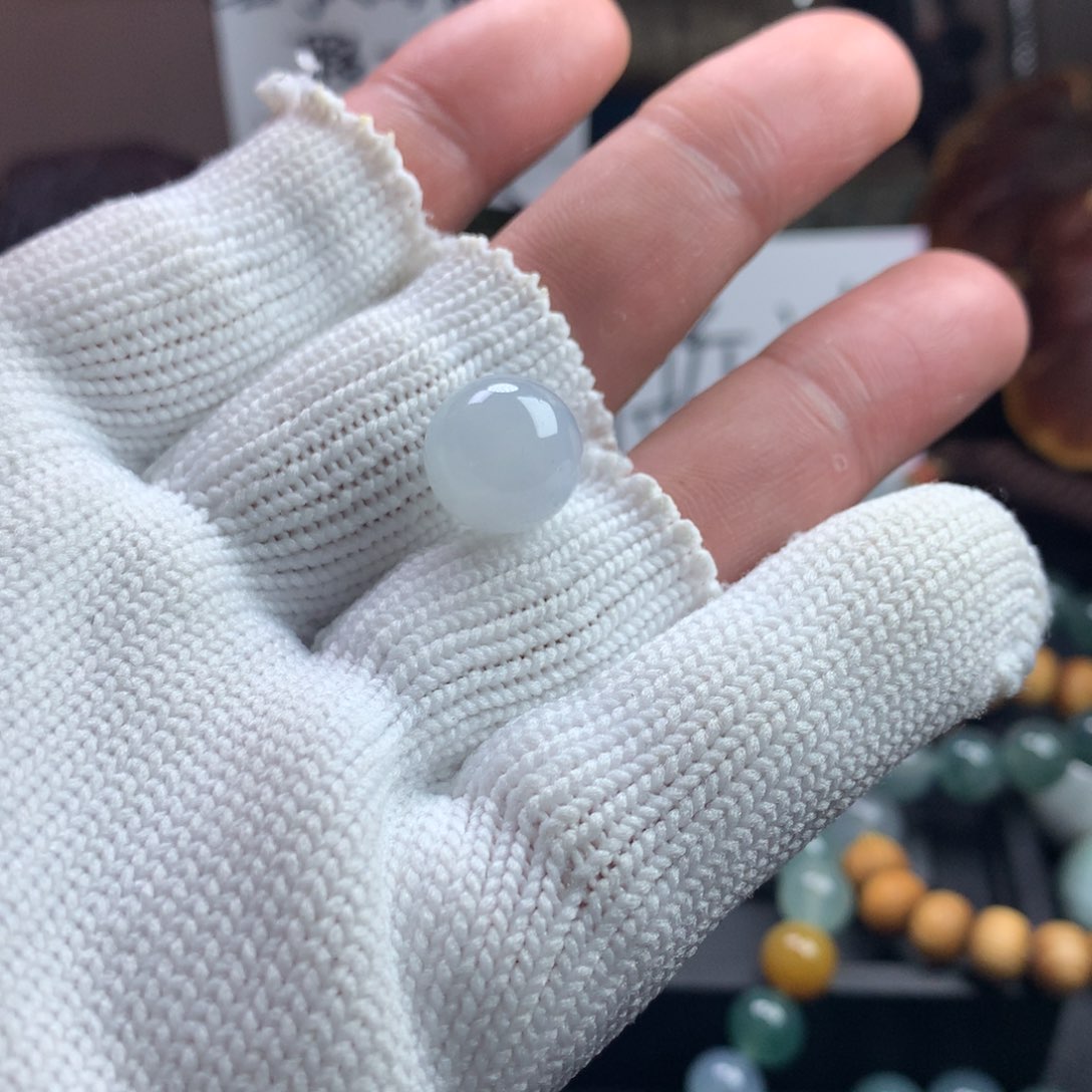 定制翡翠未镶嵌卡13.5