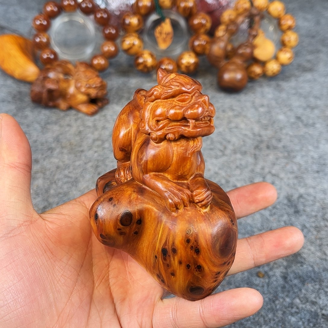 柏木（崖柏）金刚榴糖料