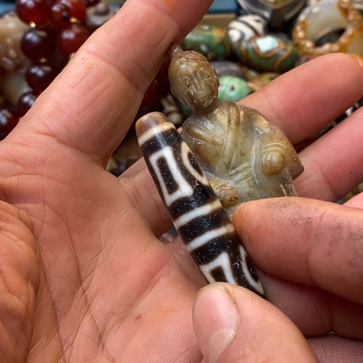 合金珠子玛瑙/玉髓