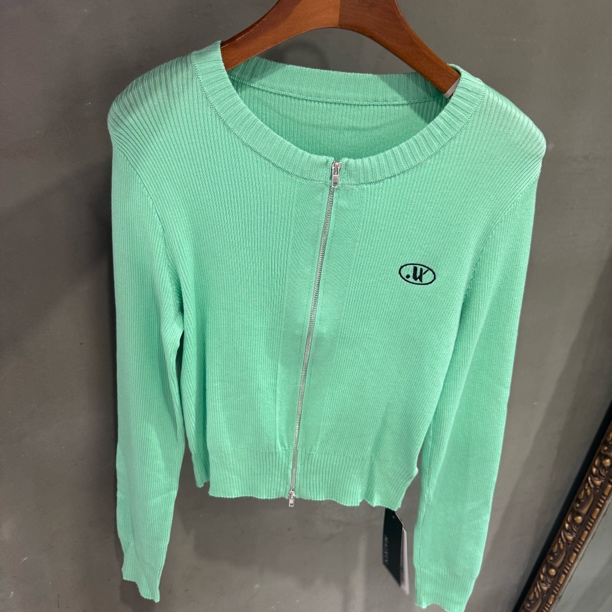 麦寻女装秋季毛衣开衫ZKSCS01B