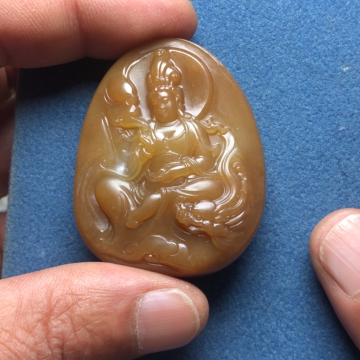 ～***～和田玉未镶嵌颈饰