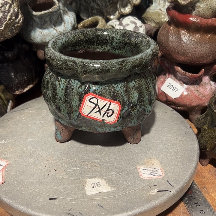 粗陶花盆制作就这样了么