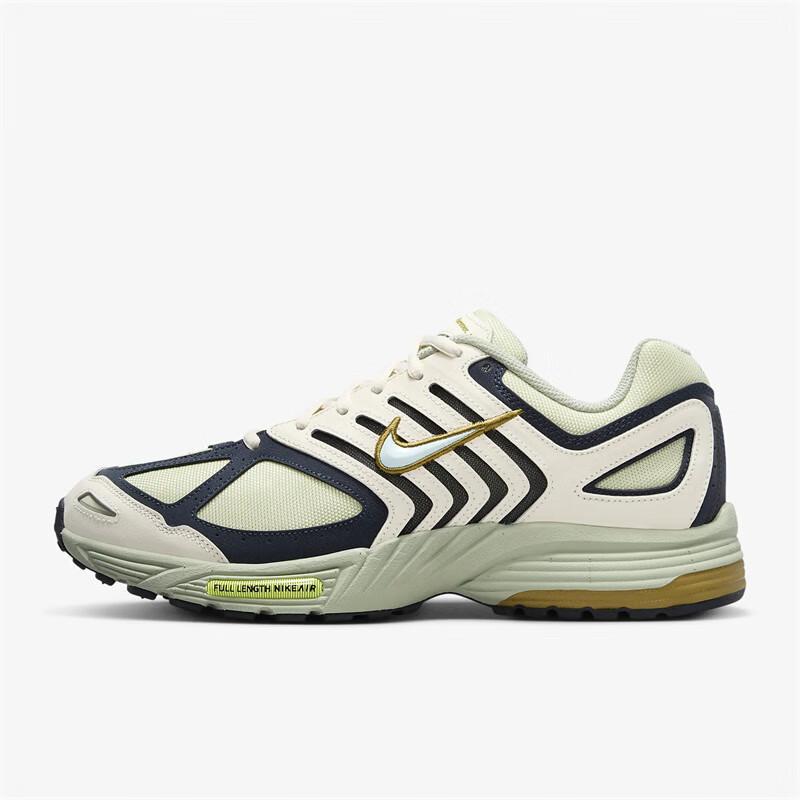 NIKE耐克跑步鞋男鞋2025新款复古时尚慢跑鞋气垫百搭运动鞋HQ3444