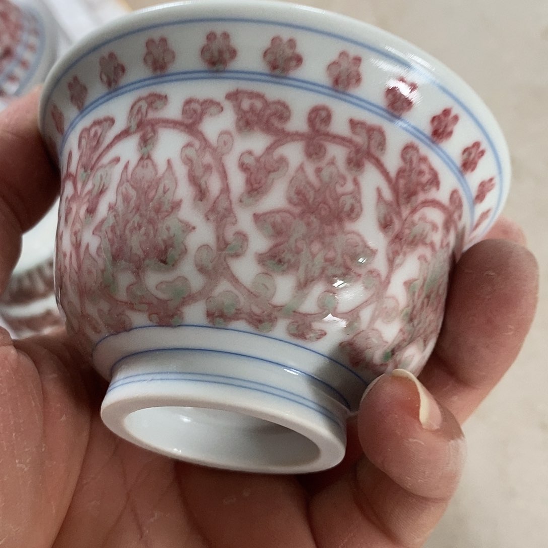 摆件景德镇高温还原陶瓷