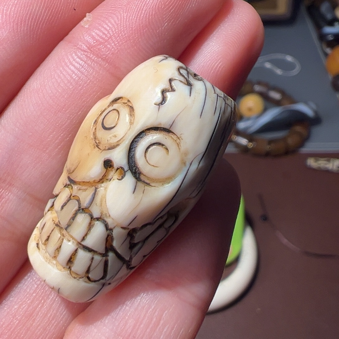 钢***土吊坠（不含链）琉璃