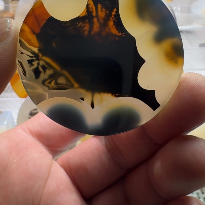 玛瑙/玉髓未镶嵌项链