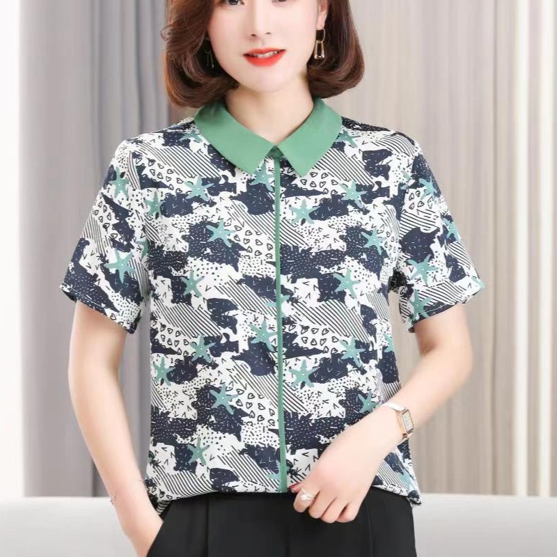 23220-31时尚减龄舒适小衫