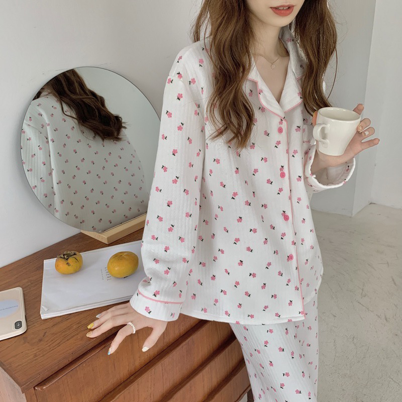 8456厚料高品质睡衣套装