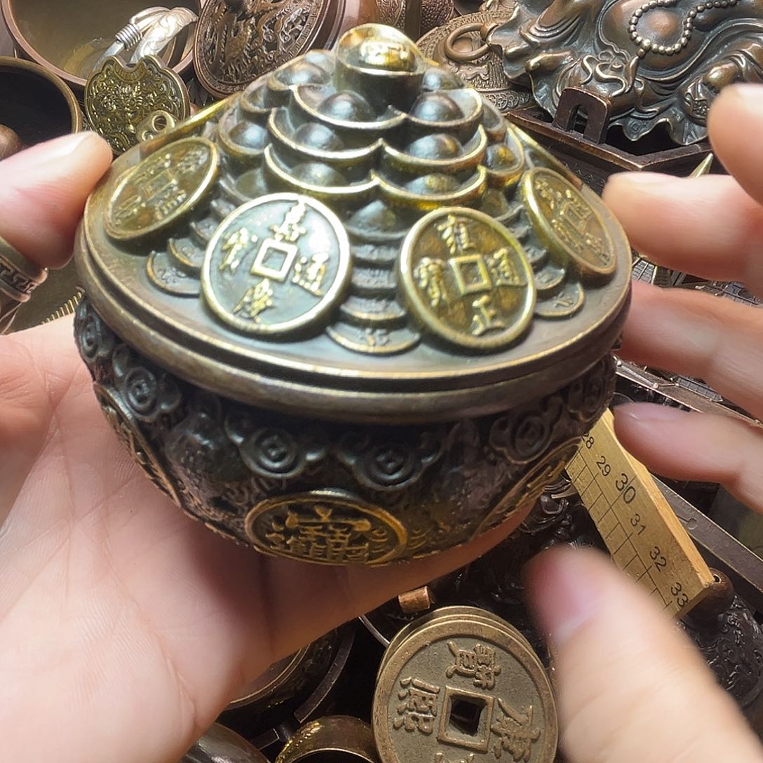 精美铜器收藏品等