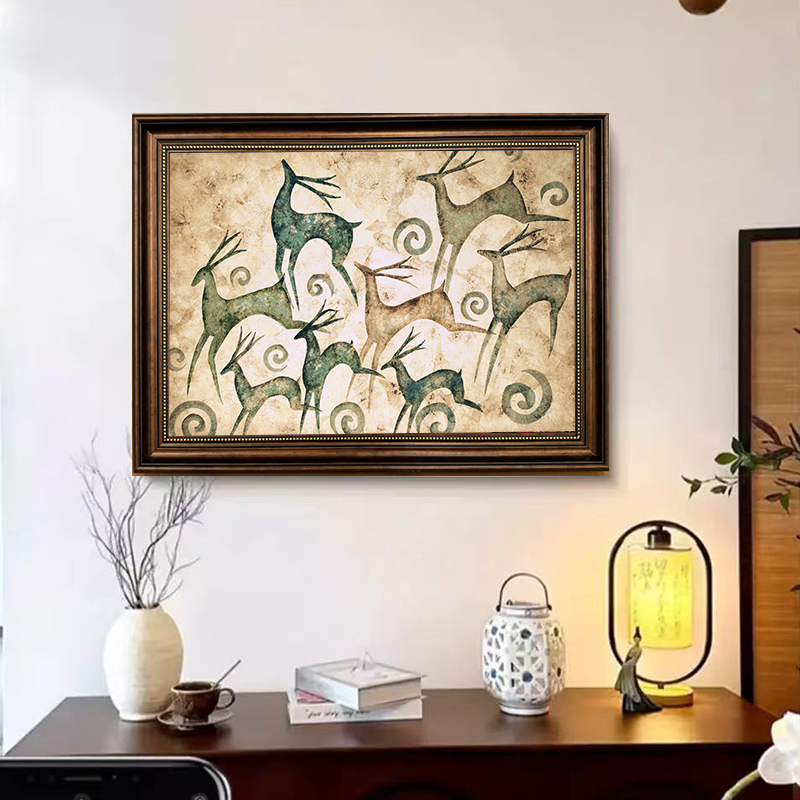 现代新古典装饰画挂画DH28