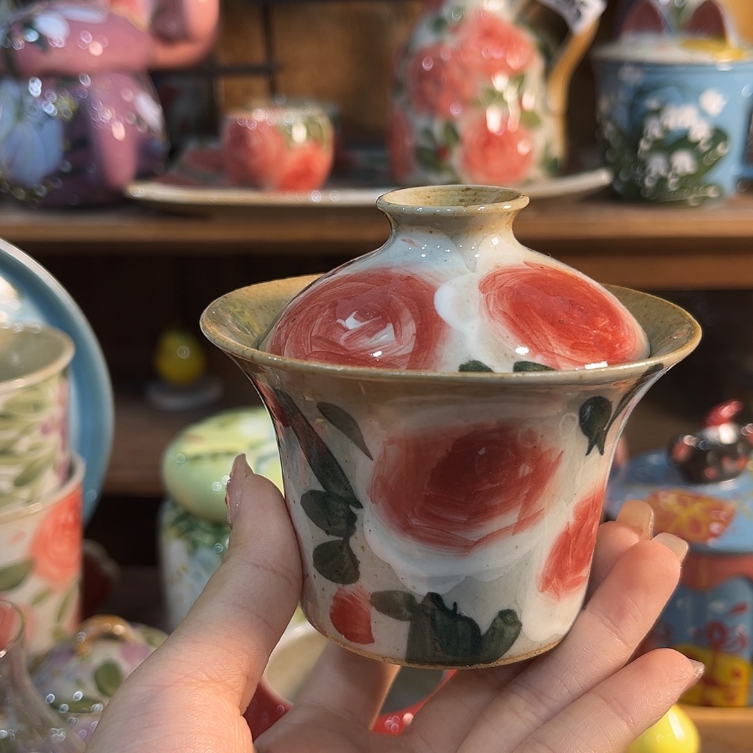 景德镇手工手绘高温釉下彩