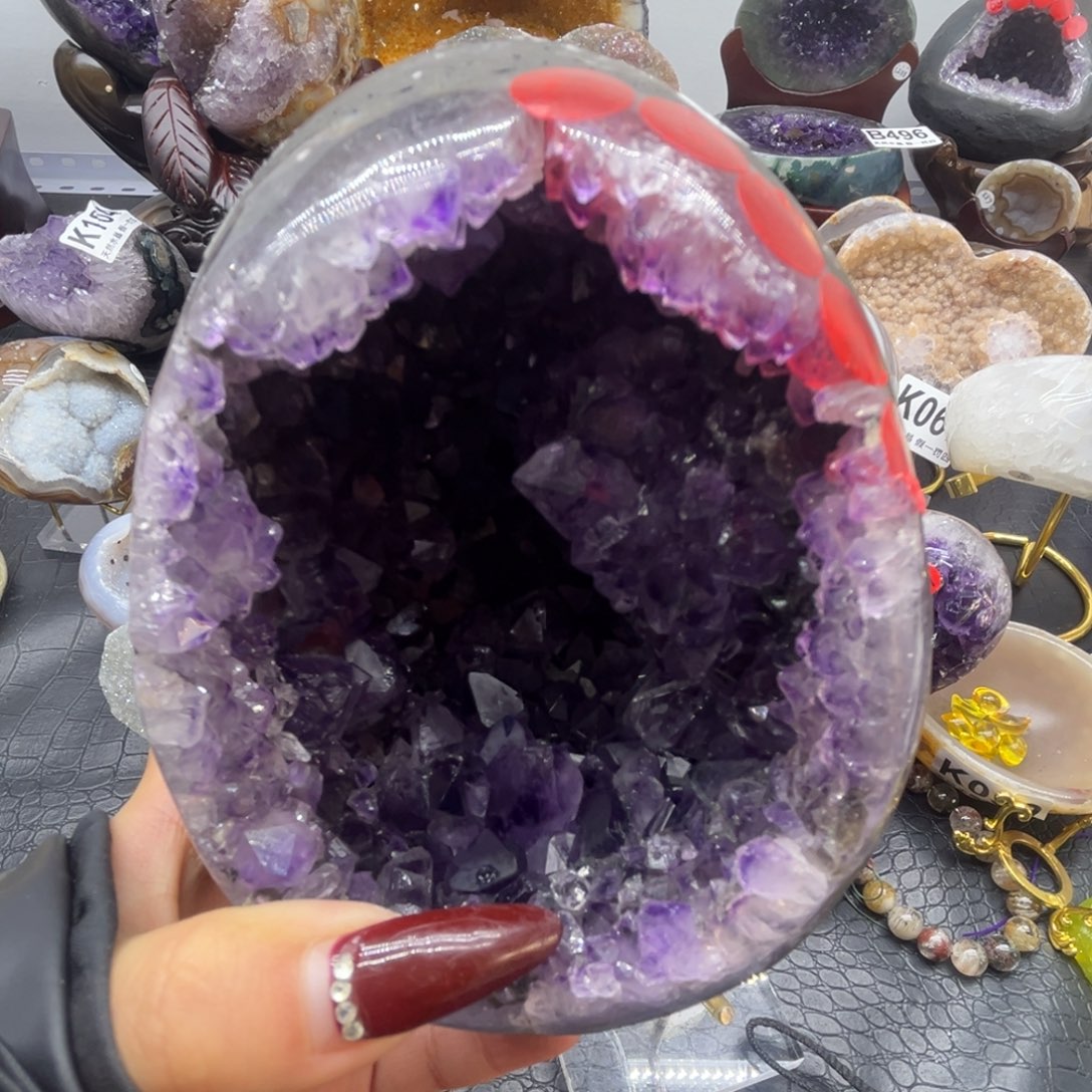 水晶大型摆件（非配饰）未镶嵌芭*