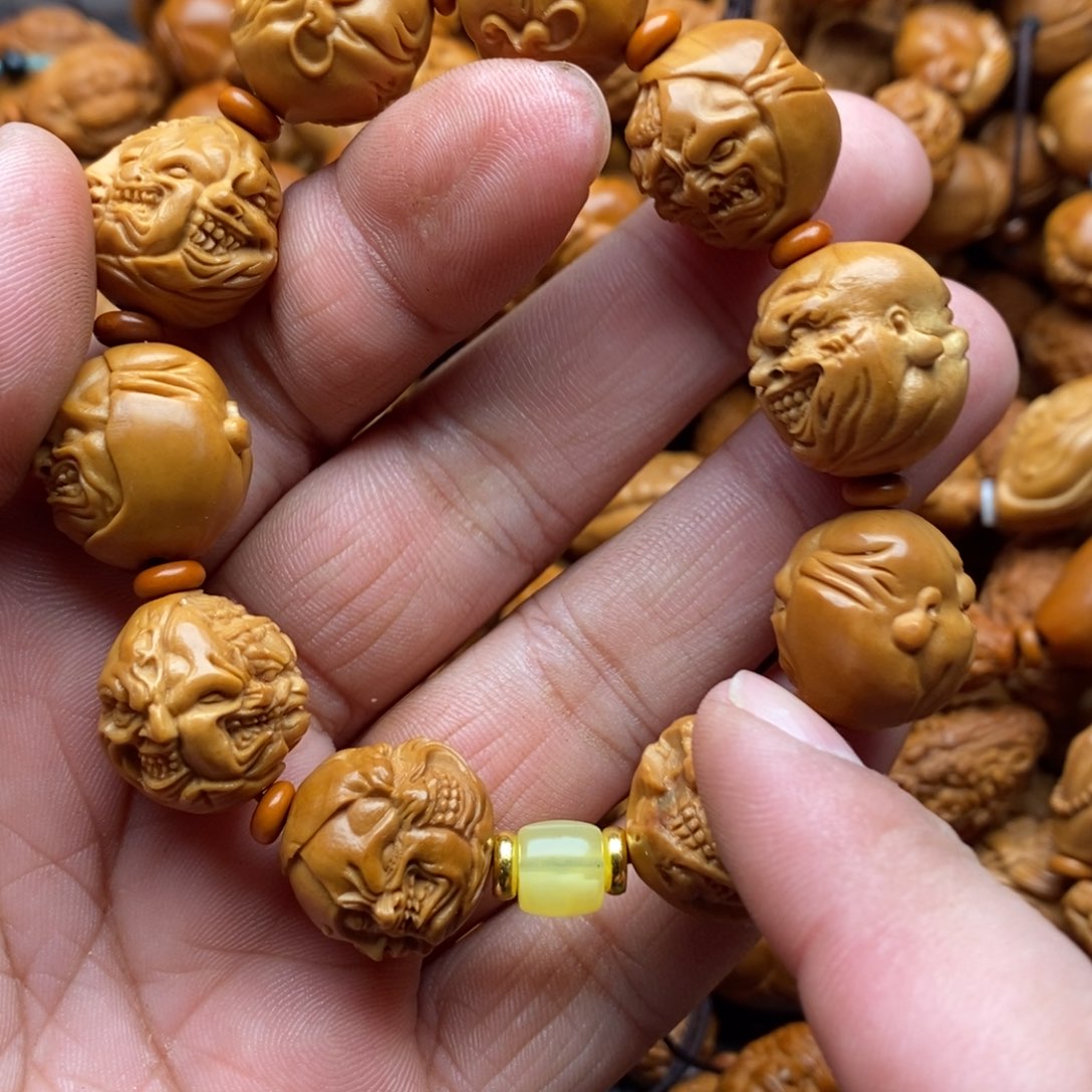 橄榄核手串我们的目标