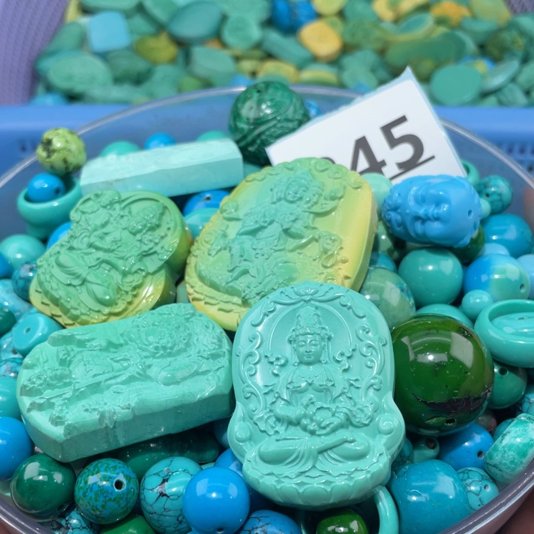 谷堆散珠主打就是量