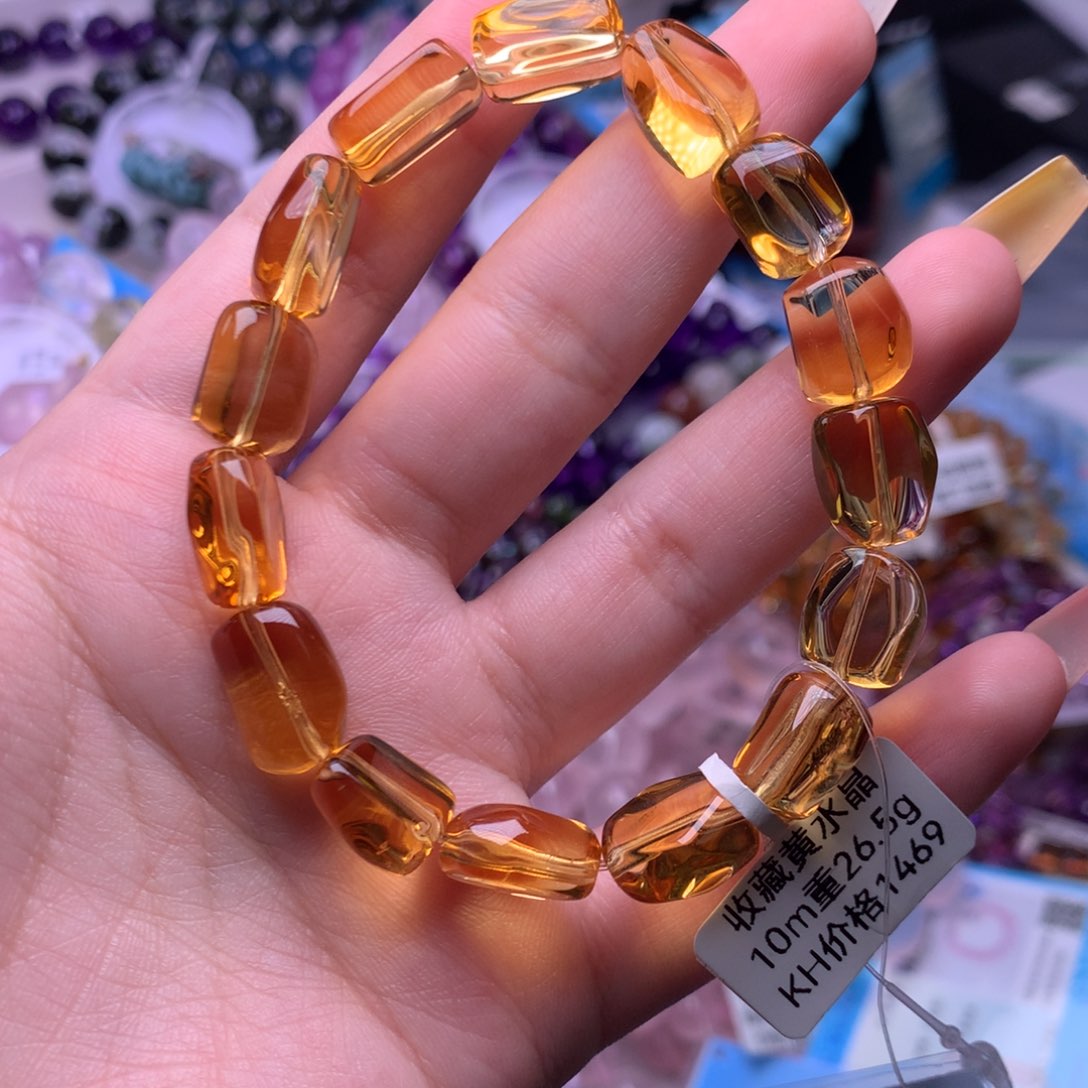 水晶手链未镶嵌手链