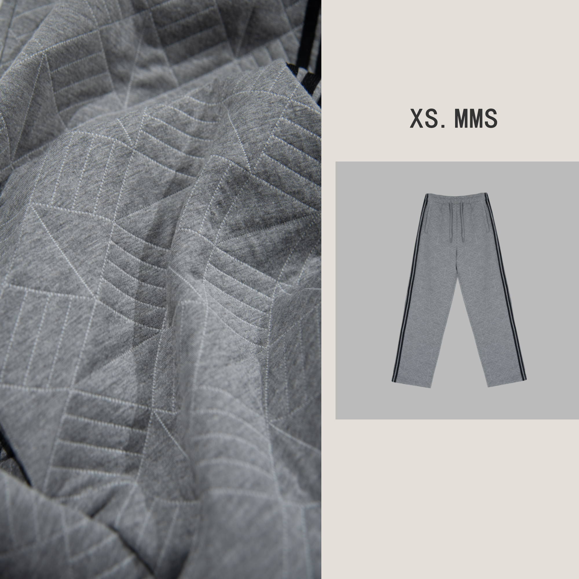 MMS【浠绵绵】设计师女装个性化暖洋洋系列卫裤 K25369278