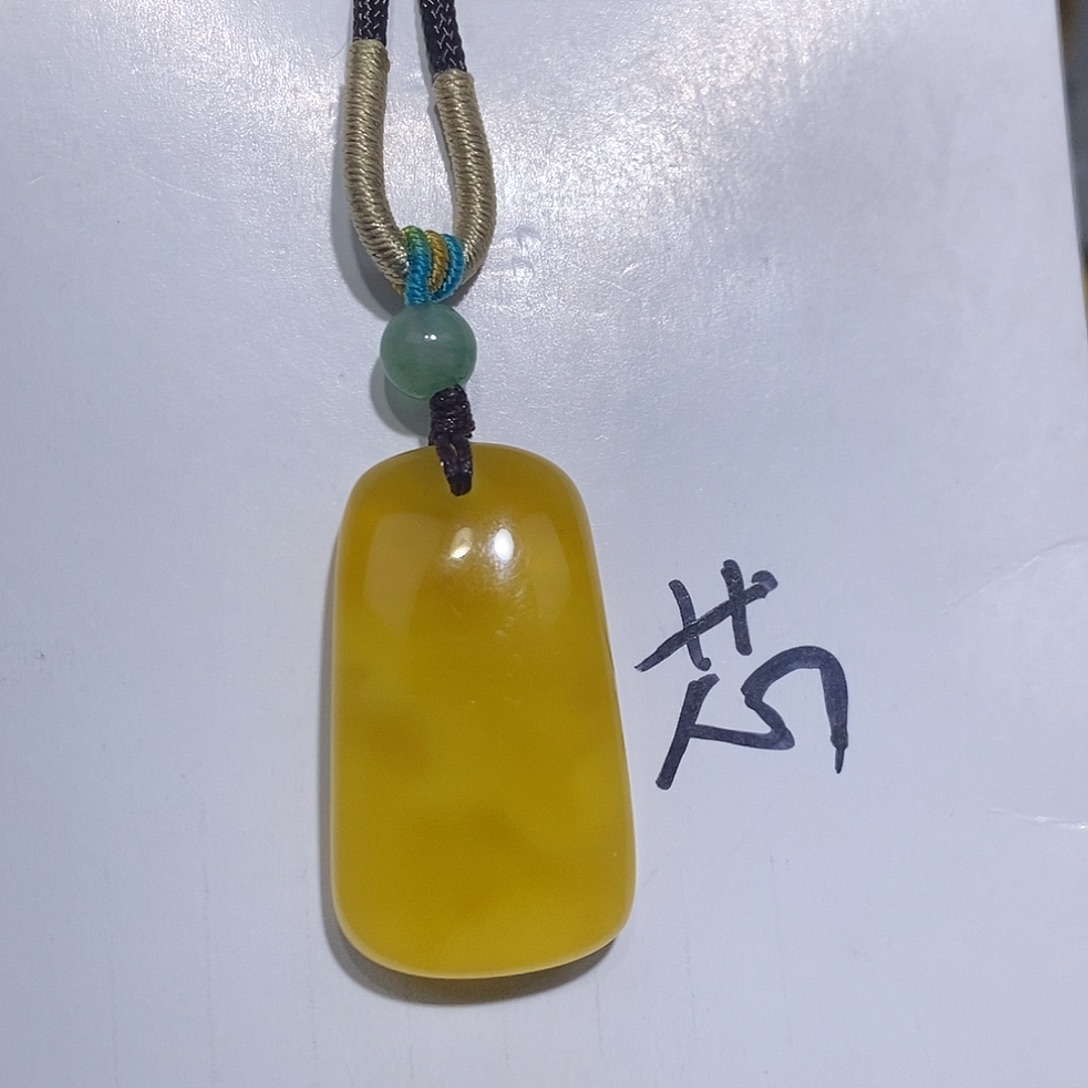 定制琥珀未镶嵌蜜蜡