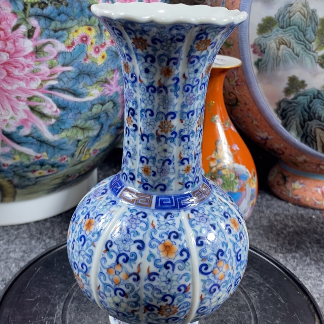 其他陶手工手绘陶瓷摆件工艺品