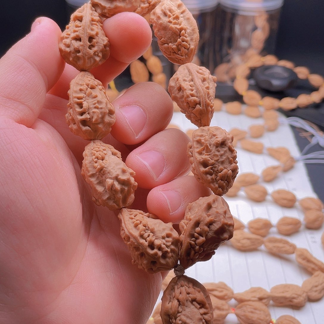 文玩核桃吊坠9999麒麟角