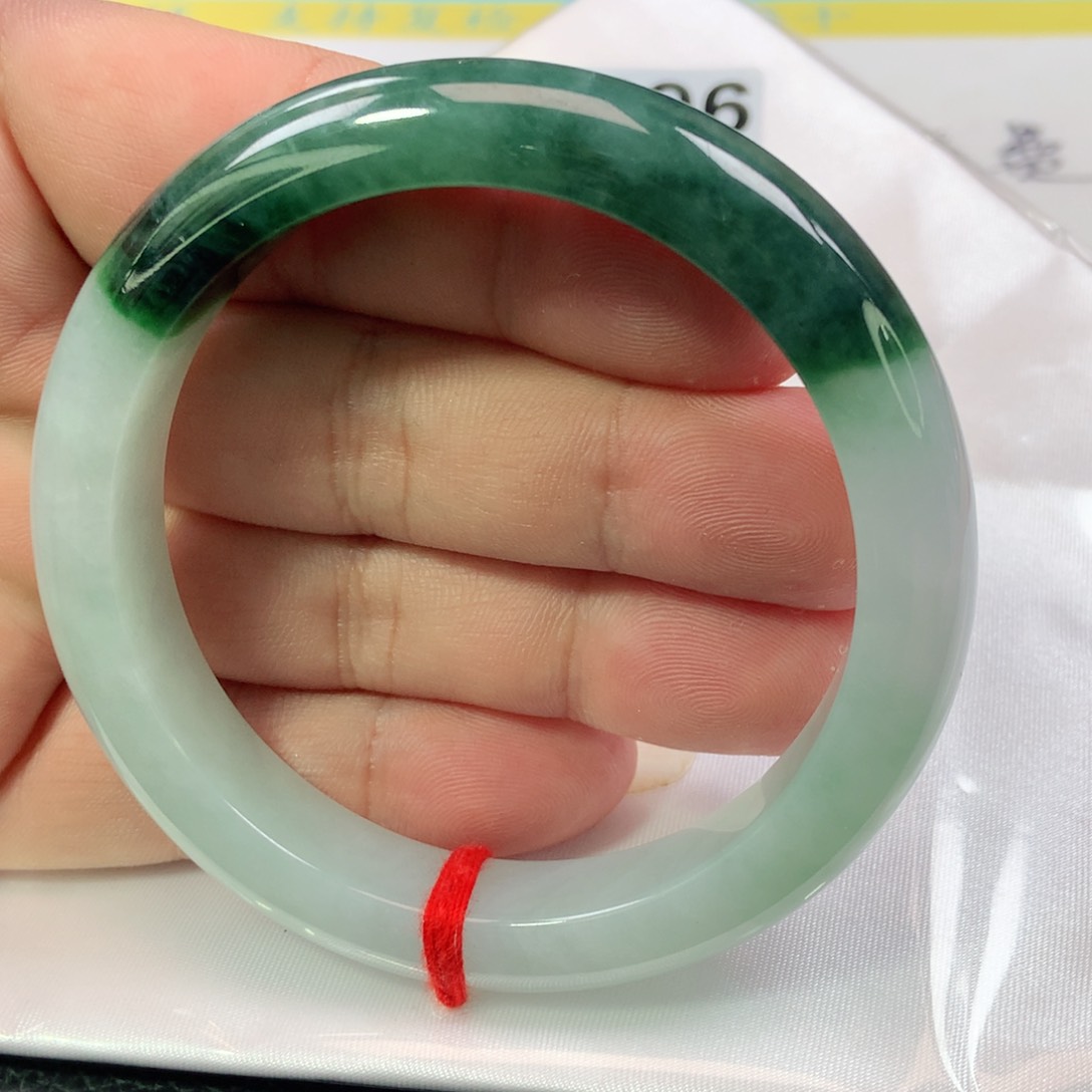 翡翠手镯未镶嵌1296号