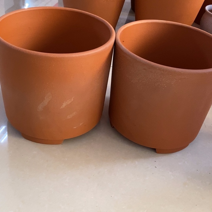 粗陶红陶绿植花盆838