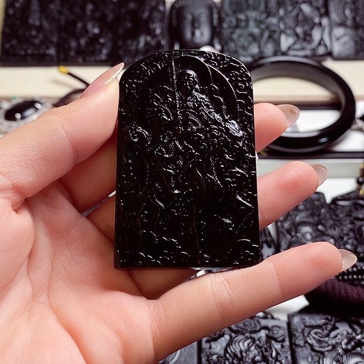 天然缅料A货玄武帝A208