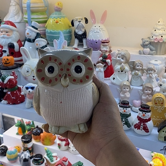 摆件陶瓷微瑕摆件