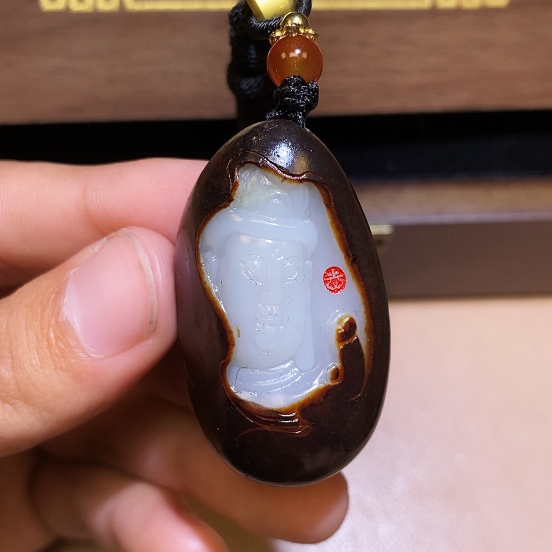 和田玉颈饰未镶嵌L8