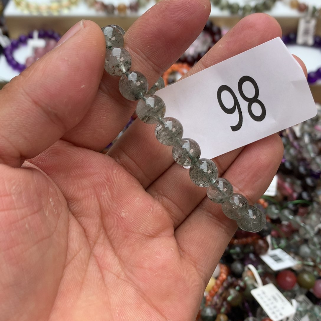 【闪购商品】水晶手链未镶嵌手链