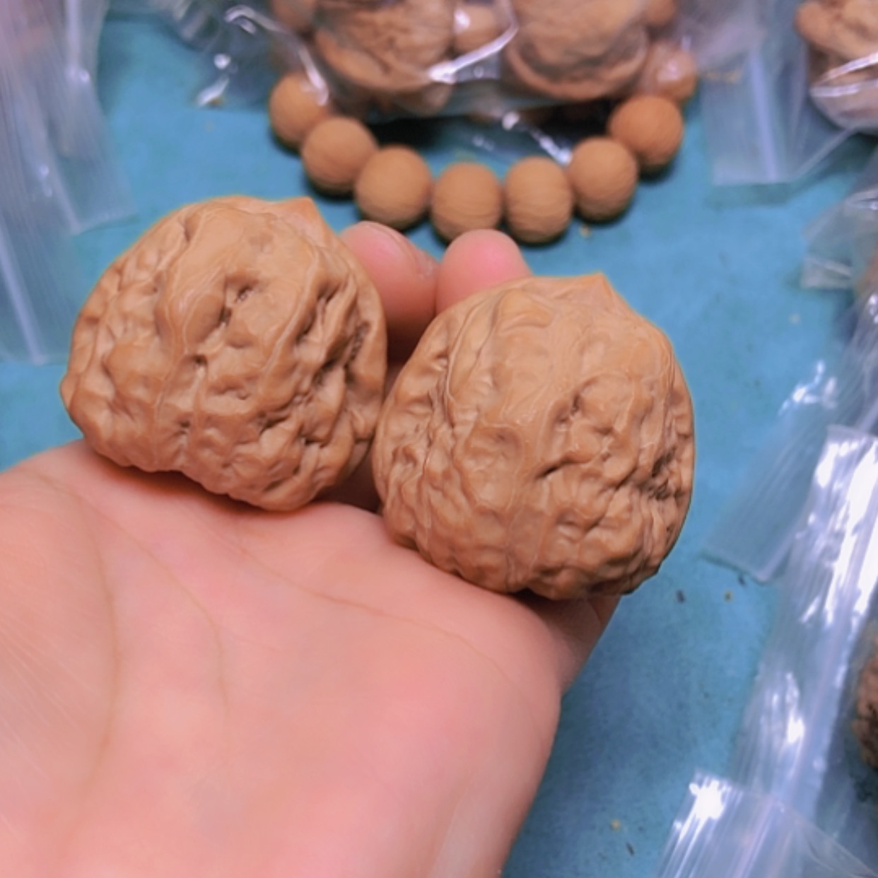 【闪购商品】摆件核桃37.5蛤蟆头修尖