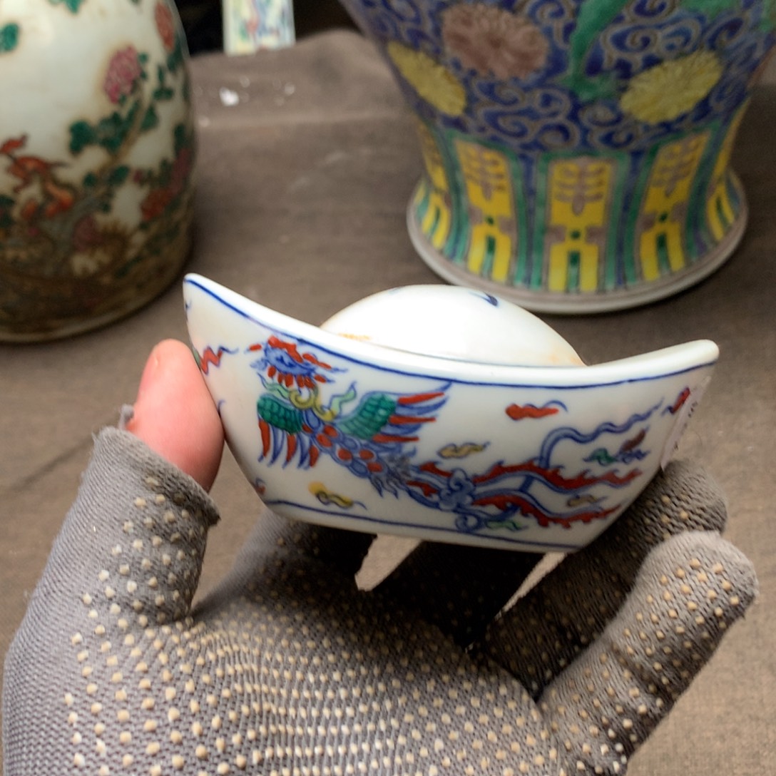 陶瓷摆件旧藏瓷器旧藏瓷器