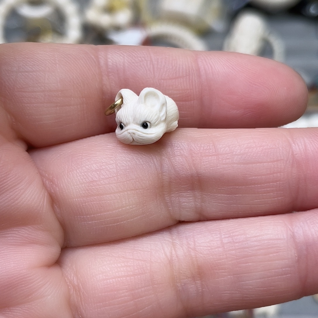 猛犸象牙手串/手链/手镯法斗