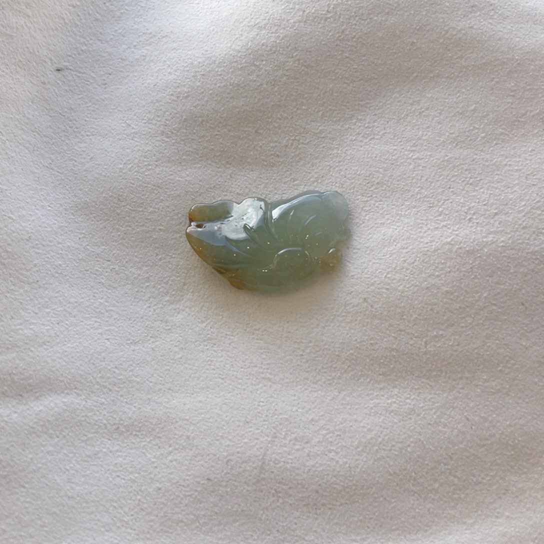 未镶嵌手镯翡翠吊坠