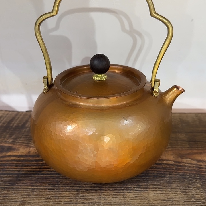 紫铜手工制作摆件