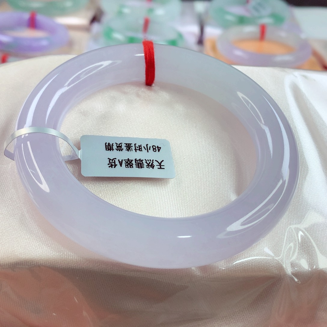 翡翠手镯（圆镯）未镶嵌师妹