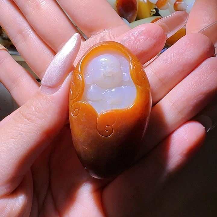 和田玉挂件未镶嵌相****来