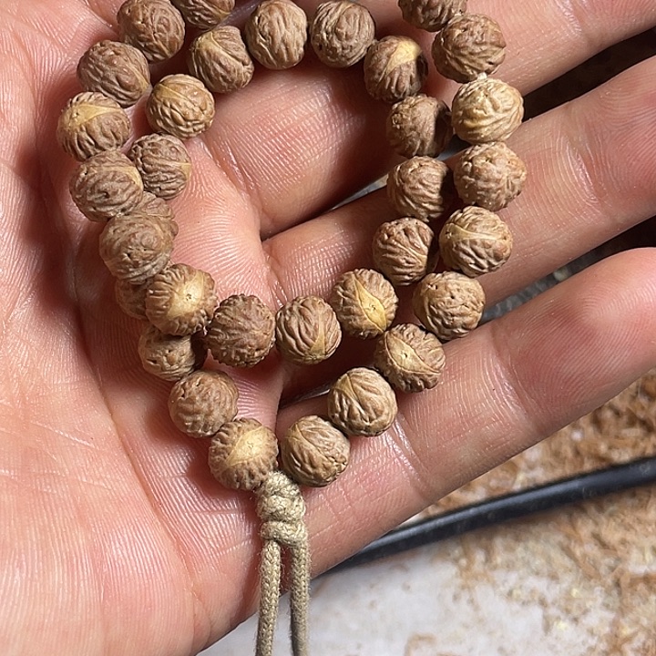 凤眼菩提吊坠野生酸枣核