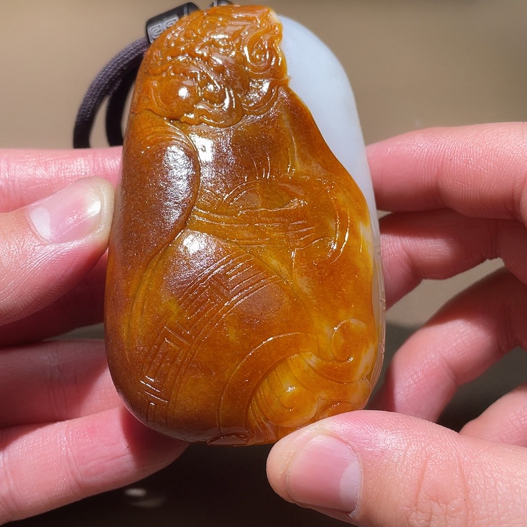 和田玉颈饰未镶嵌Z6