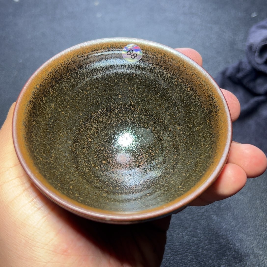 茶盏68建窑建盏主人杯